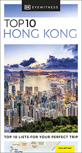 DK Eyewitness Top 10 Hong Kong (Pocket Travel Guide)